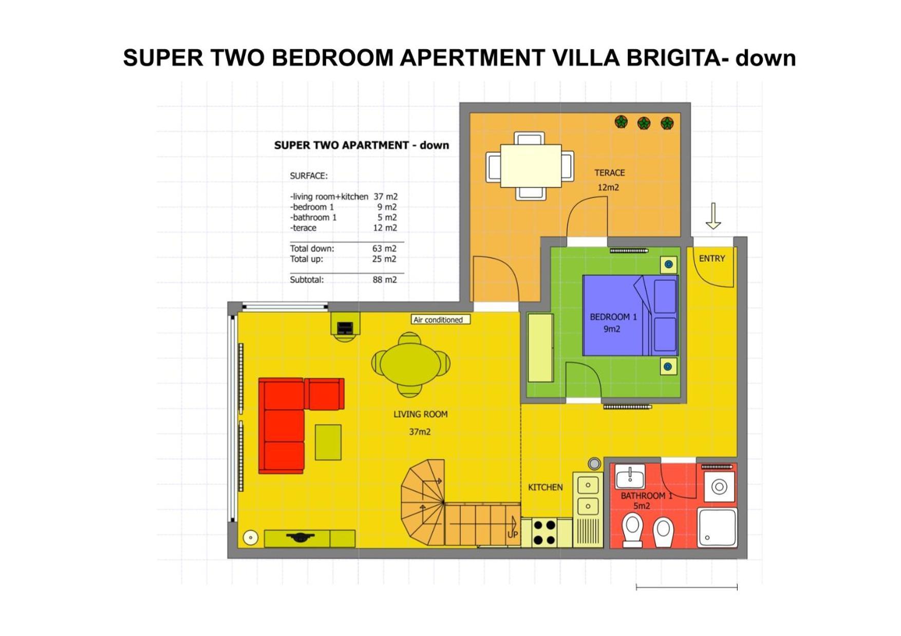 Apartment Brigita 1 Rovinj